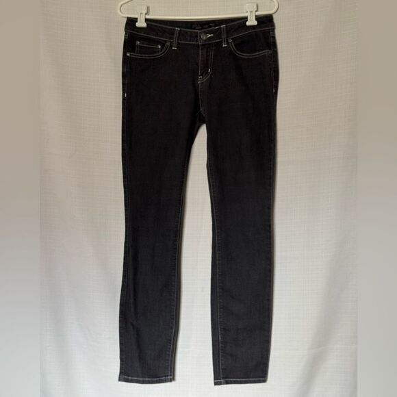 Prana Dark Gray Skinny Jeans Slim Fit 27 4 - Picture 8 of 8